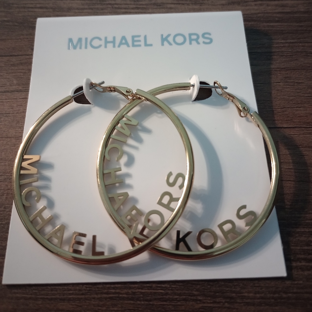 Michael kors earrings